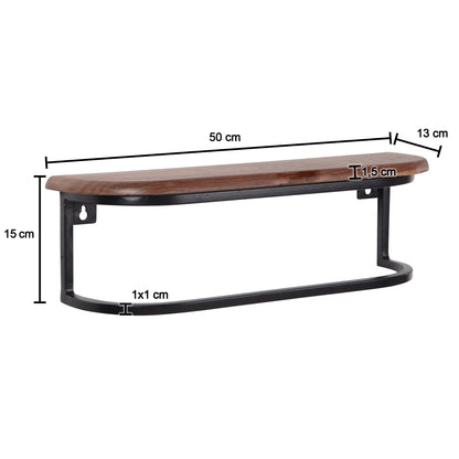 Estante De Pared 50x15x13 Cm_3