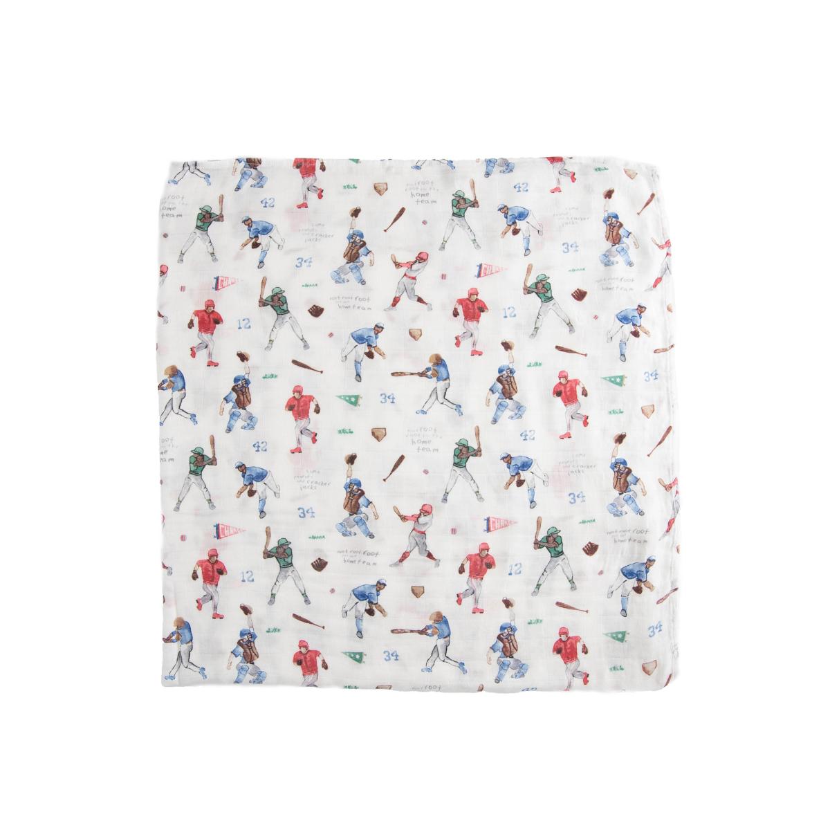 Musselina Bambu Home Run 120x120