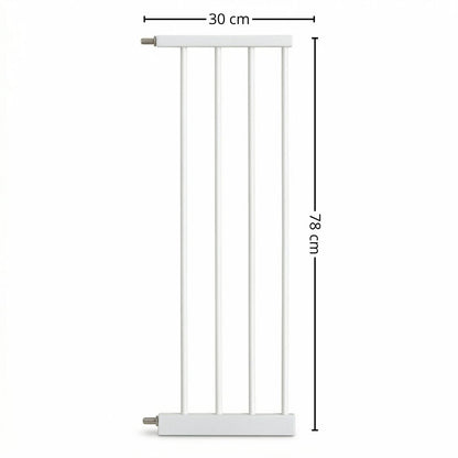 Bathby | Extensión De 30 Cm Para Valla De Seguridad Infantil Y Para Mascotas, Color Blanco_5