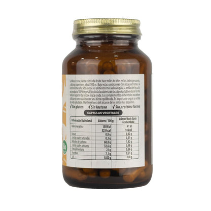 Cápsulas de Maca Bio EXPERIENCE Naturgreen 120 cápsulas