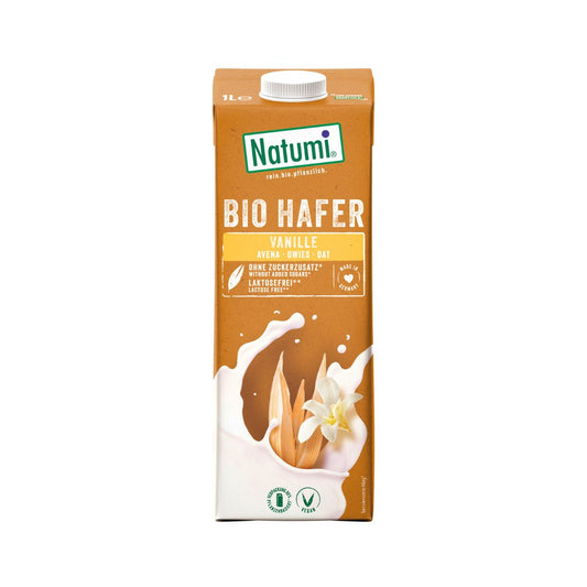 Bebida Biológica de Aveia e Baunilha Natumi 1 L