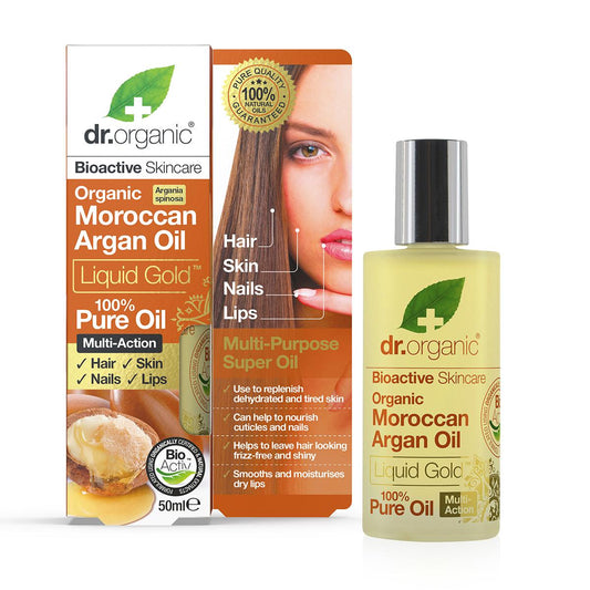 Bálsamo Facial com Óleo de Argão Dr. Organic 50ml