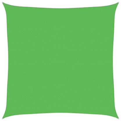 Vidaxl Toldo De Vela Hdpe Verde Claro 160 G/m² 6x6 M_0