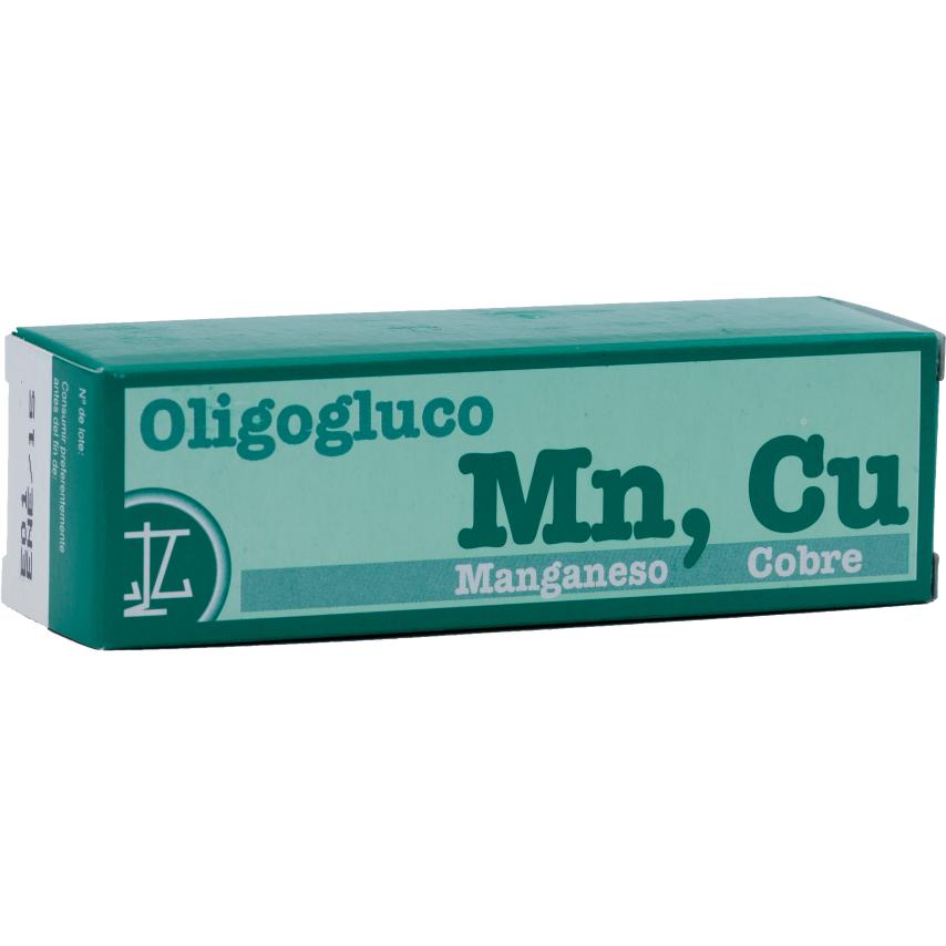Oligogluco Manganês Cobre 30 ml Equisalud