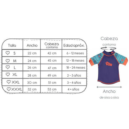 Camisola de natação Albatross UV