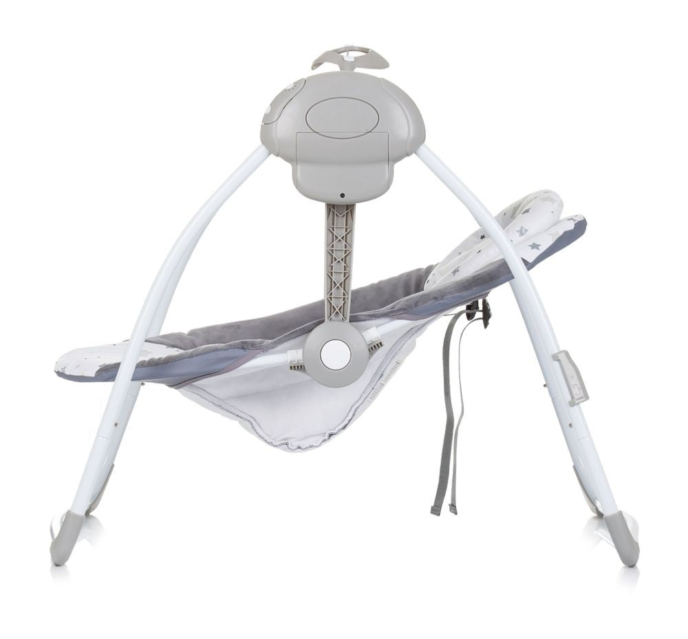 Columpio Eléctrico Para Bebé Moonlight Ash Grey_1