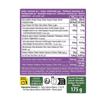 Mezcla de Semillas SmartMix óseo Bio Naturgreen 175 g