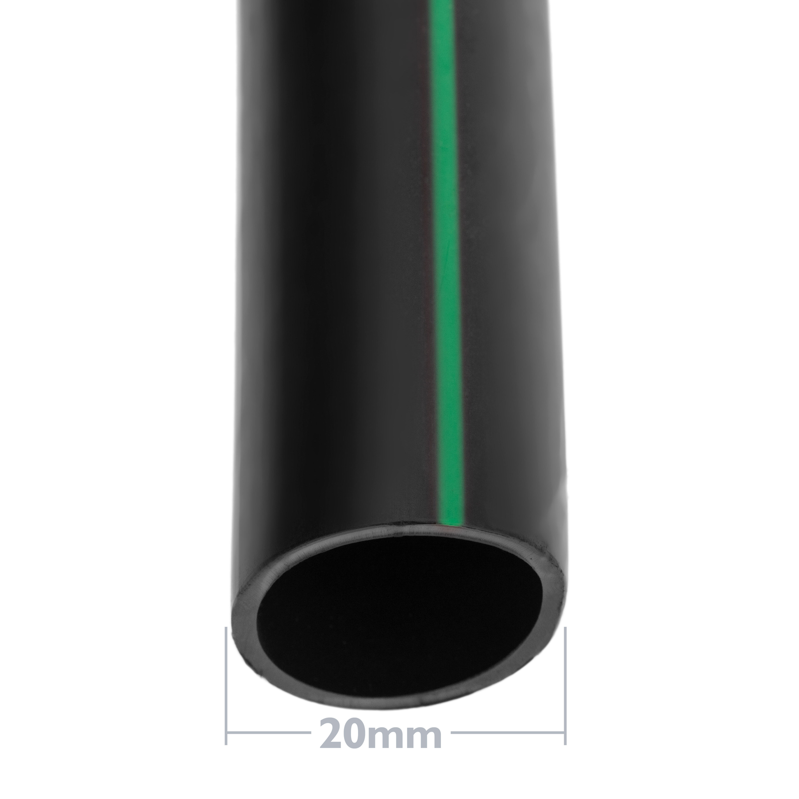 Tubería De Polietileno De Baja Densidad 20 Mm - 25 Metros_1