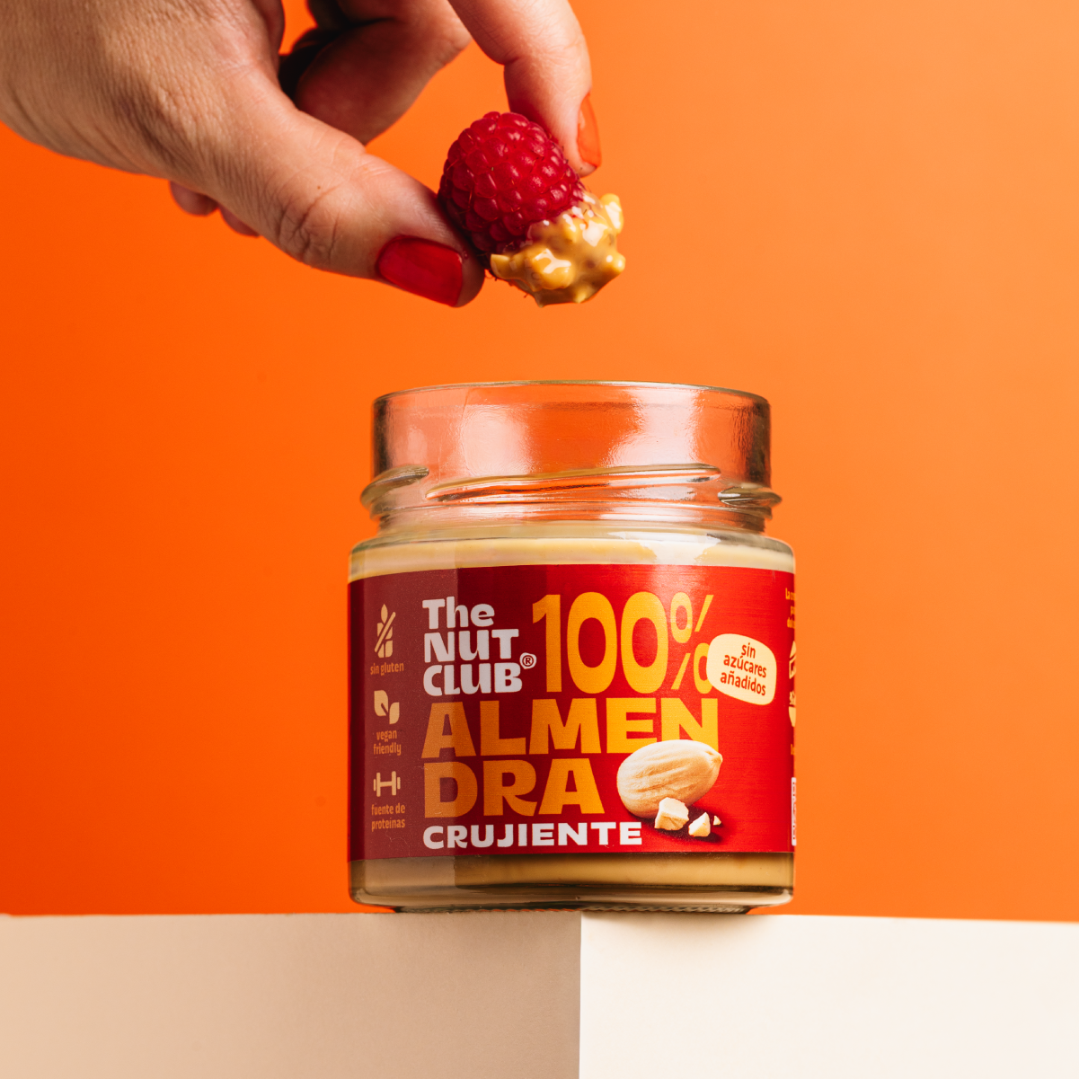 The Nut Pack 6 cremas 100% cremas de frutos secos The Nut Club 1080g_3