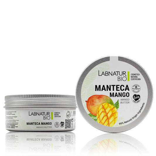 Manteca Corporal de Mango Labnatur Bio 230 ml | Hidratación y Nutrición | Piel Seca | Piel Suave y Luminosa | Vegano_0