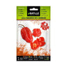 Sementes de pimenta habanero vermelha caribenha