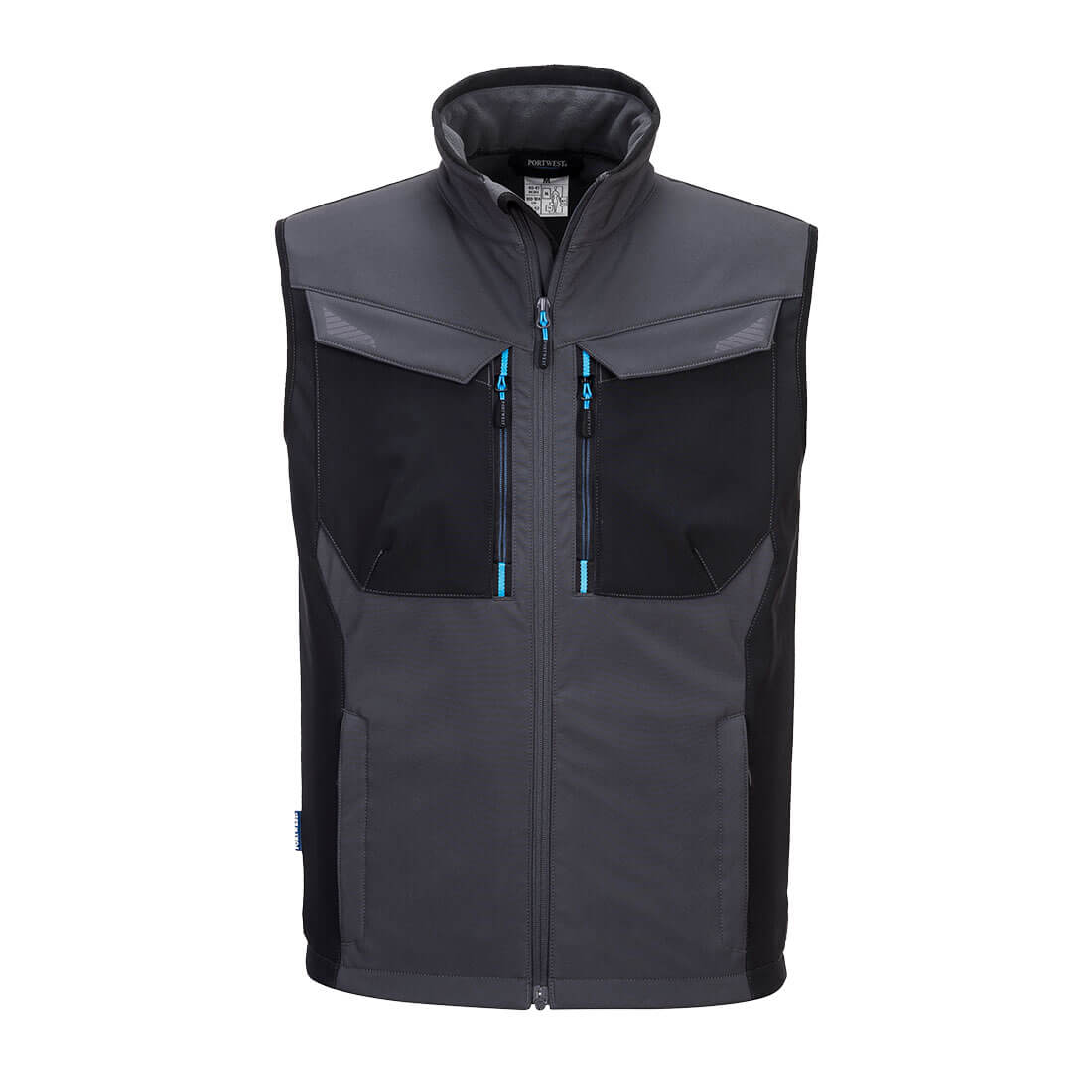 Chaleco Softshell Wx3 (3 Capas) / S / Gris Metálico_0