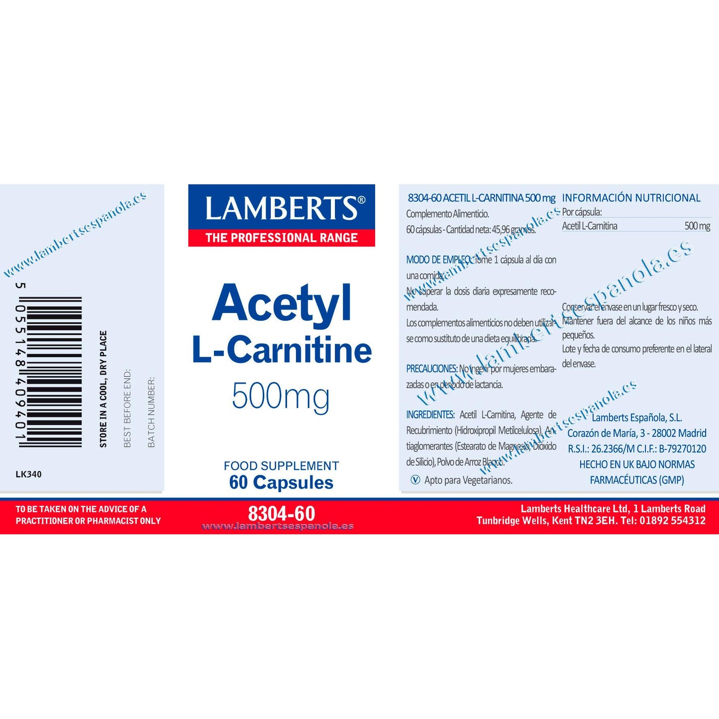 Acetil-L-carnitina