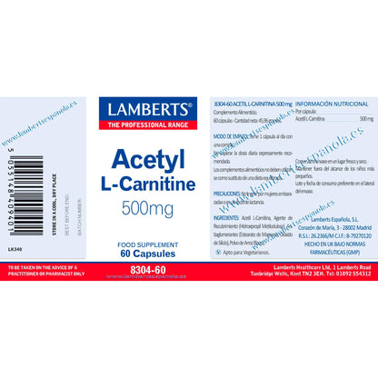 Acetil-L-carnitina