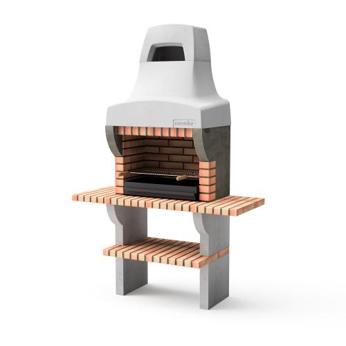 Churrasqueira Bailen Plus com minibancos Movelar