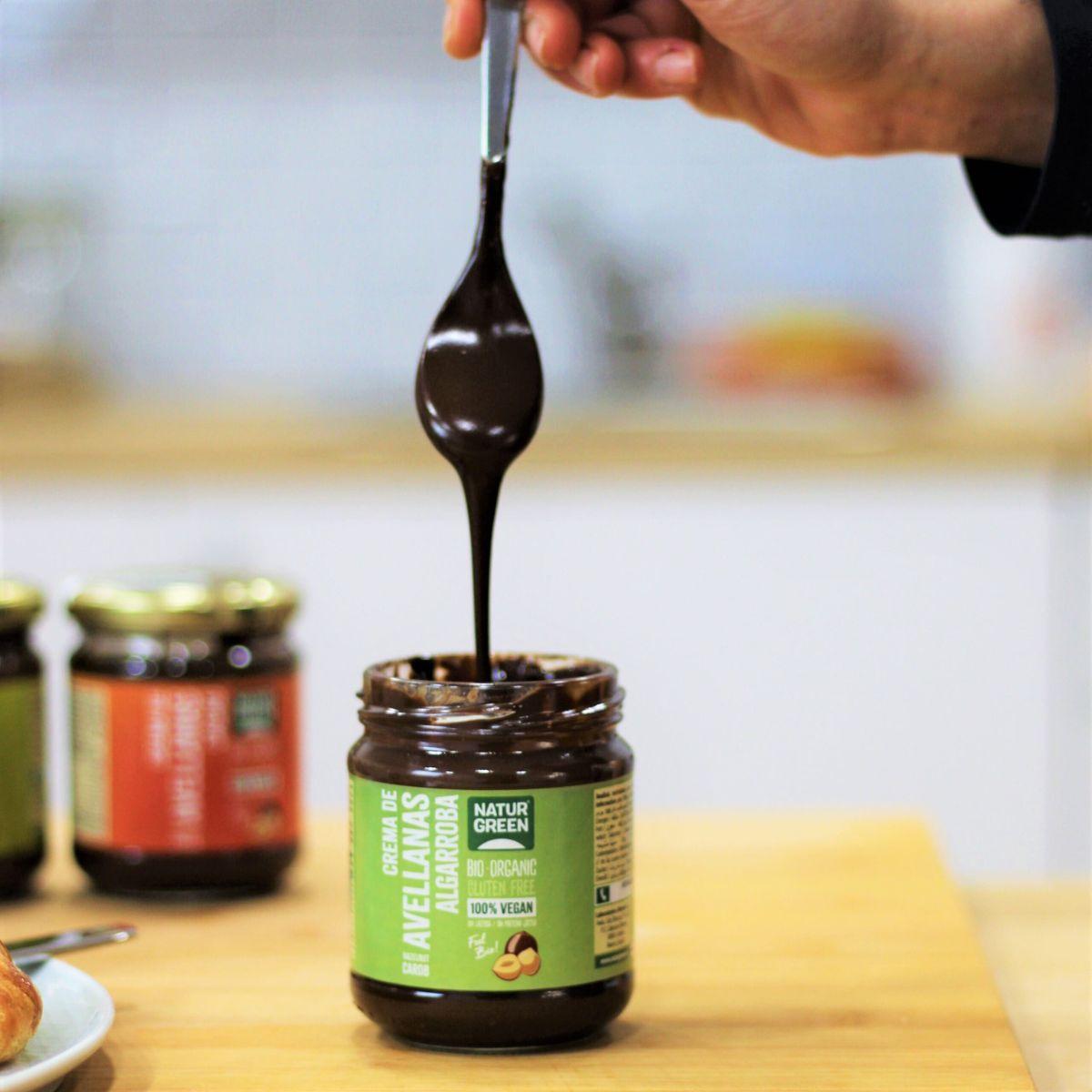 Creme de Avelã e Alfarroba Naturgreen, 200 g