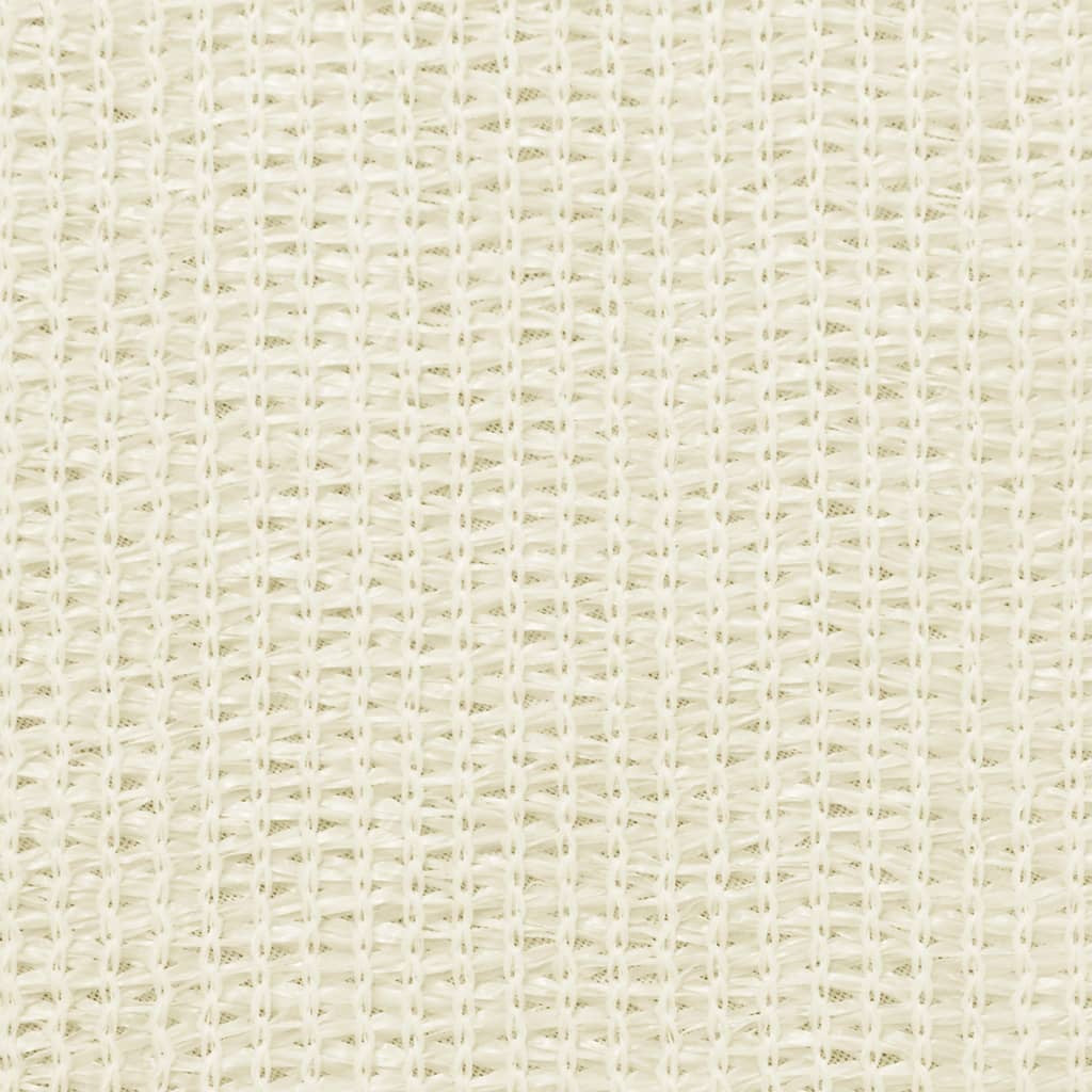 Vidaxl Toldo Para Balcón Hdpe Crema 120x600 Cm_2