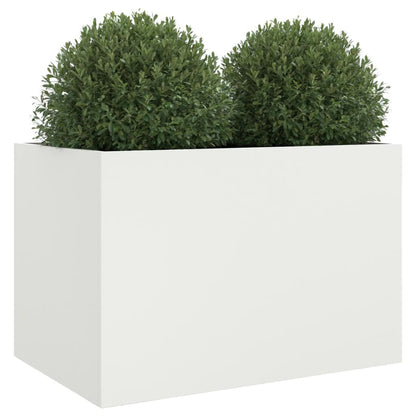 Jardinera Acero Blanco 62x47x46 Cm_3