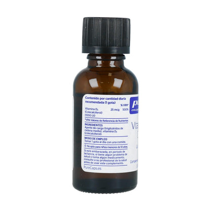 Vitamina D3 22,5ml Encapsulações Puras