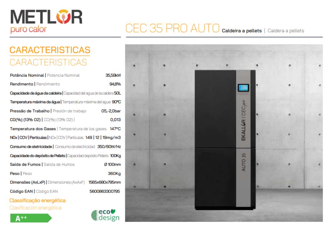 Calderas Pellets Metlor Modelo Cec Pro Auto 35_2