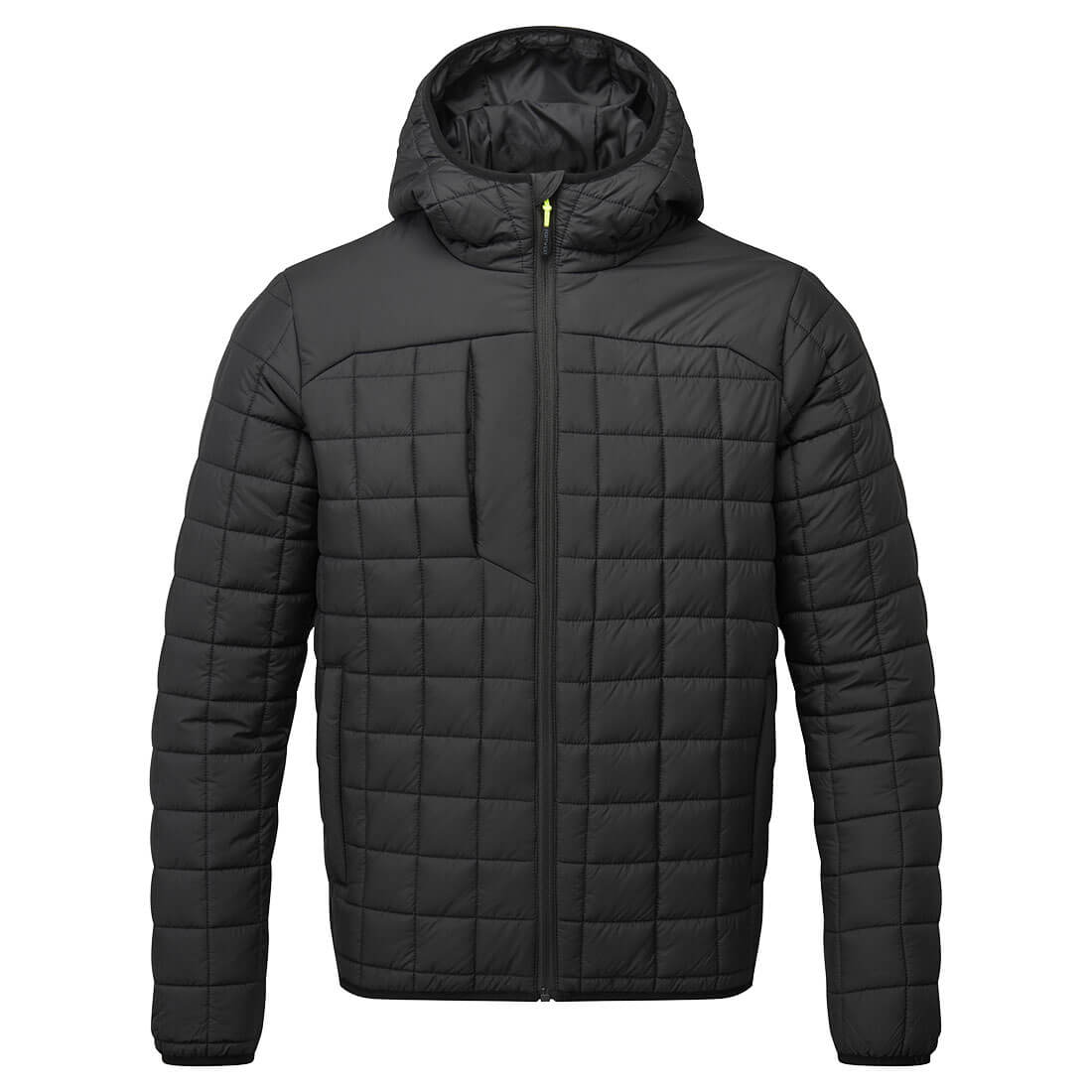 Chaqueta Pw3 Square Baffle / Xxxl / Negro_0