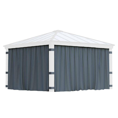 Conjunto de Cortinas para Gazebo Dallas Canopia 422x422