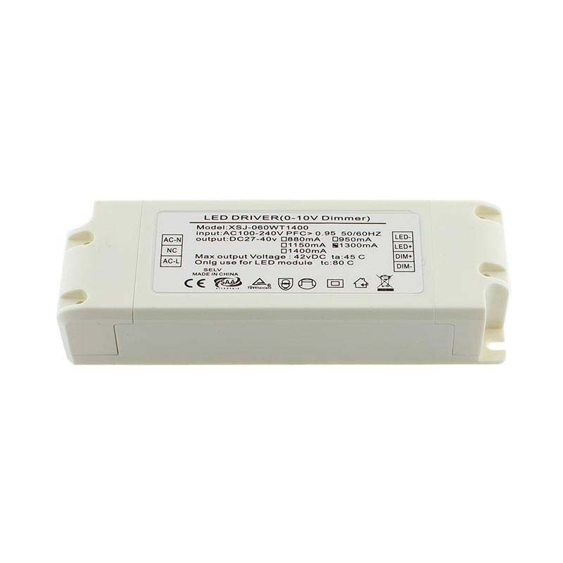 Led Driver Tuv Dc27-42v/55w/1300ma, Regulable 0-10v, Regulable_0