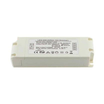Led Driver Tuv Dc27-42v/55w/1300ma, Regulable 0-10v, Regulable_0