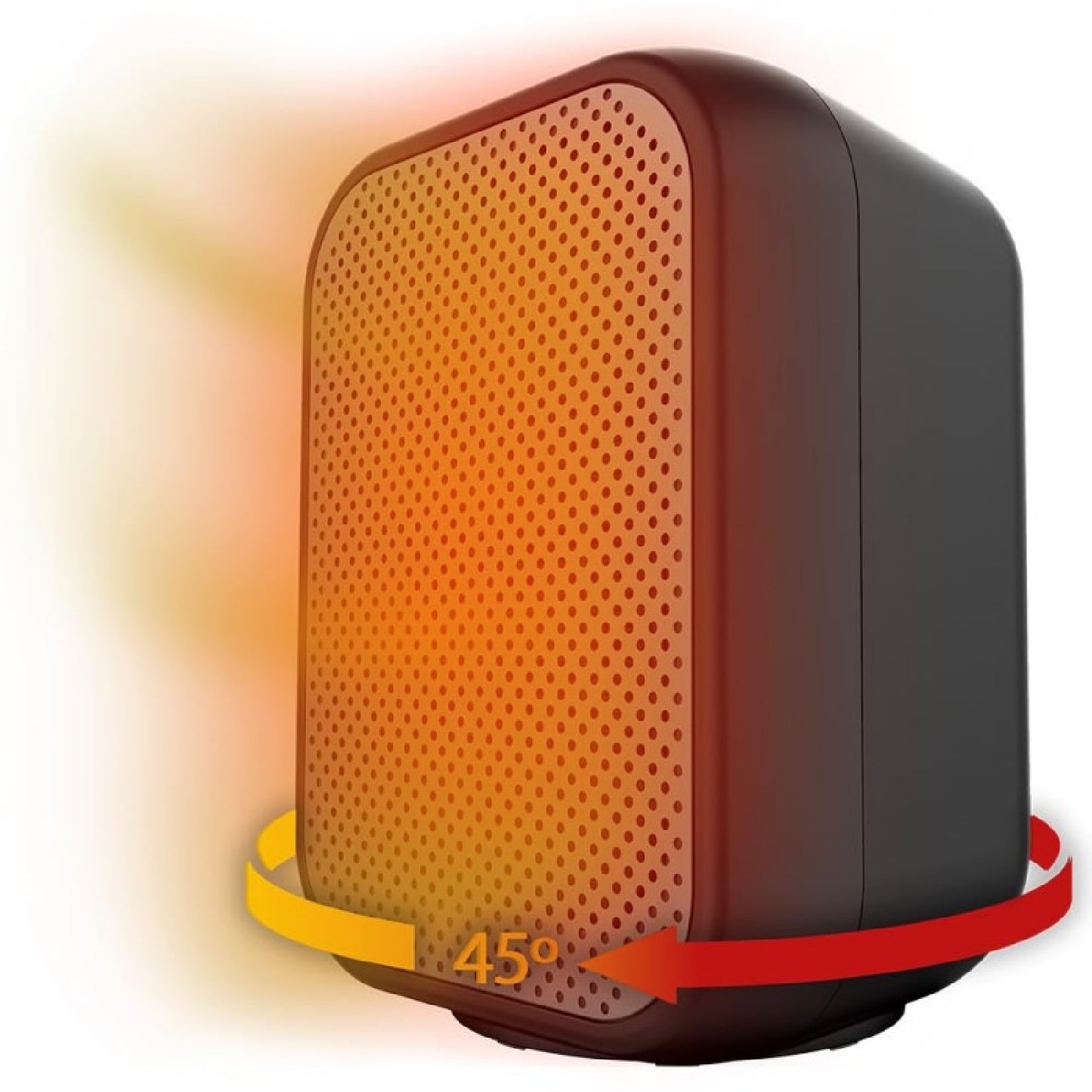Cecotec Calefactor Cerámico De Sobremesa Readywarm 1500 Max Ceramic Rotate Black_0