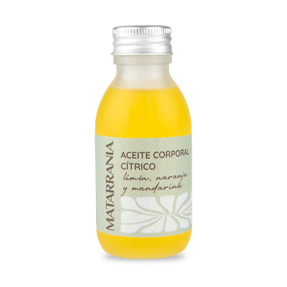 Óleo Corporal Hidratante Cítrico Biológico Matarrania 100ml