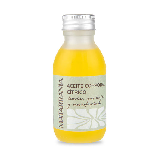 Óleo Corporal Hidratante Cítrico Biológico Matarrania 100ml