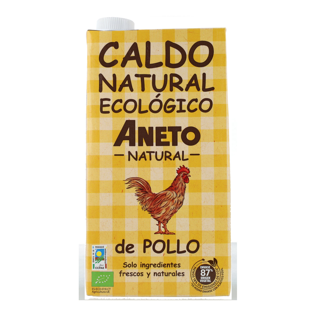 Caldo de Galinha Biológico, Aneto 1L