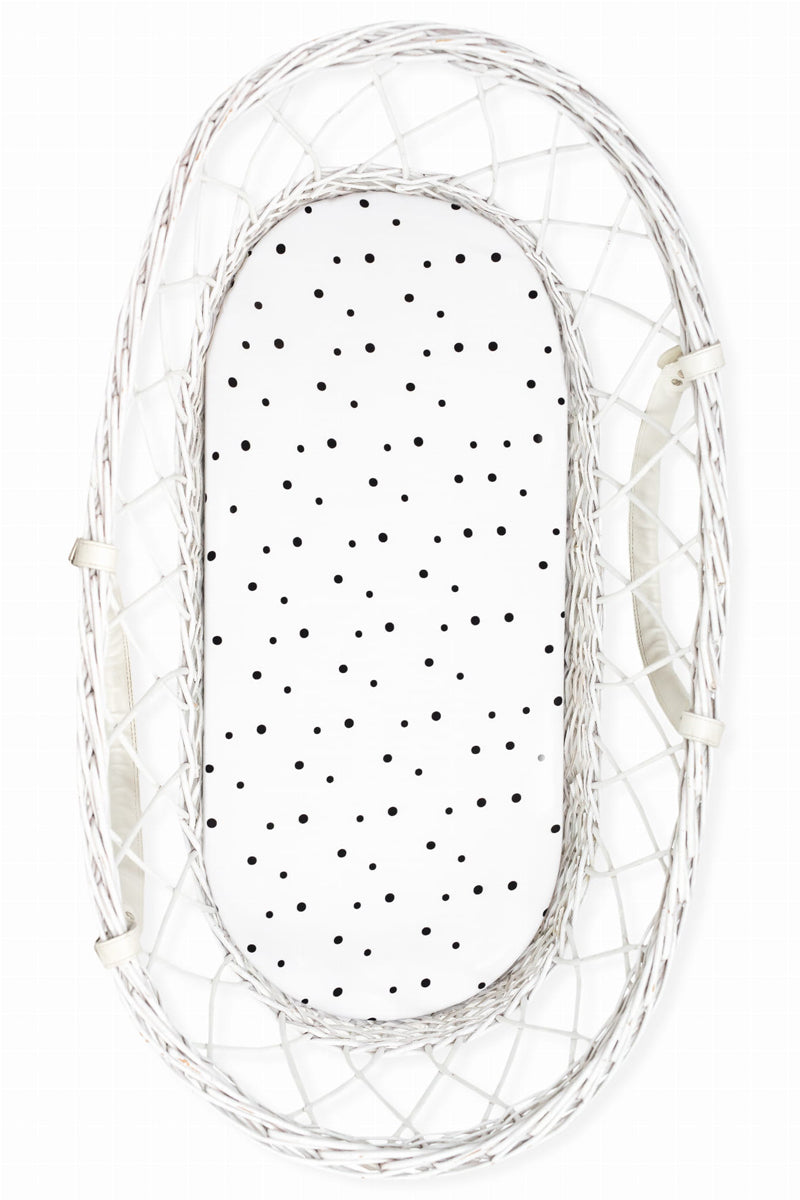 Pack 2 Bajera Capazo Algodón Black Dots-bloom_1