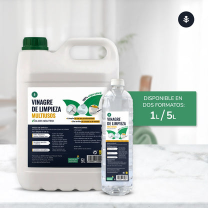 Pack de 3 Vinagre de Limpeza Branco Planeta Huerto 5 L
