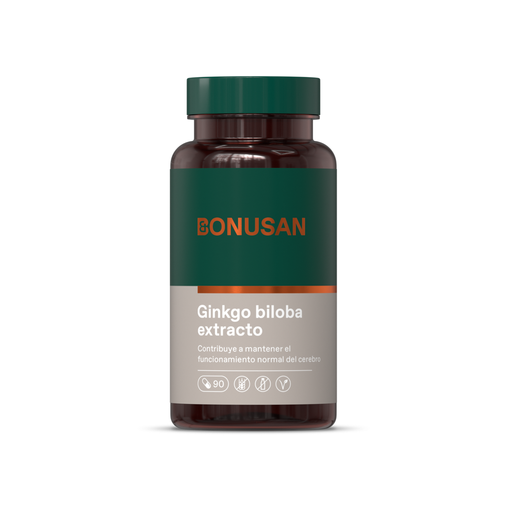 Ginkgo Biloba 90 Cápsulas Bónus