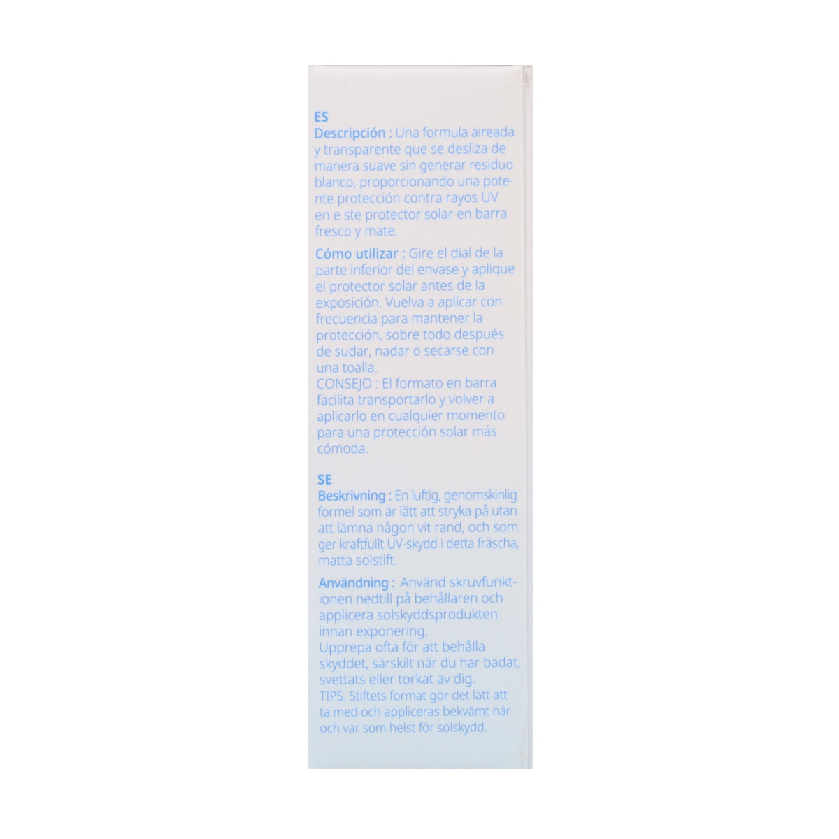 Airy-Light Invisible Sun Stick Cosrx 19g