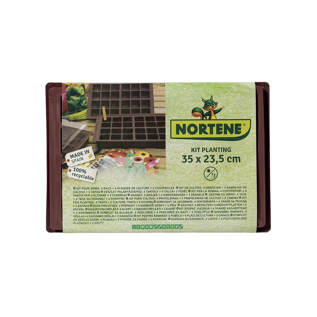 Kit Planting 35x23.5 Cm Marron Nortene_1