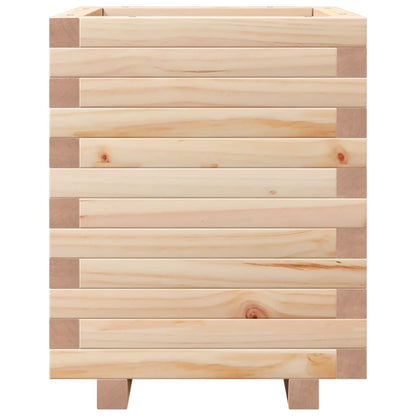 Jardinera Madera Maciza De Pino 40x40x49,5 Cm_4