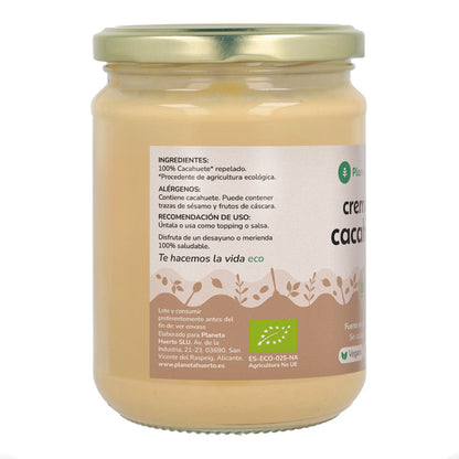 Manteiga de Amendoim Biológica Planeta Huerto 700 g