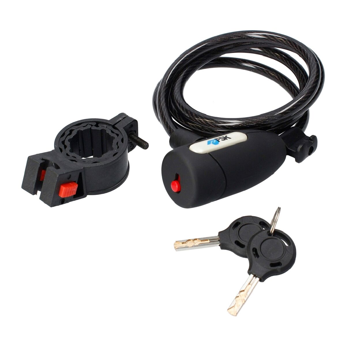 Cable Con Candado Ferrestock 8 Mm 120 Cm / Vetonek_2