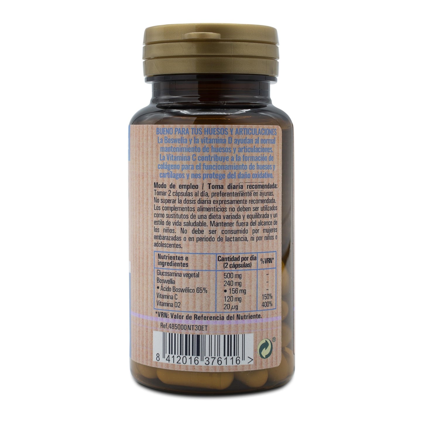 Arti-hues plus, 30 cápsulas vegetais. NaturTierra