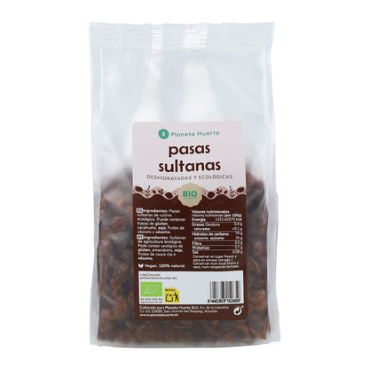 Sultanas biológicas do Planeta Huerto 500 g