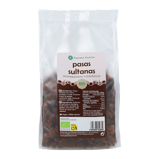 Sultanas Orgânicas do Planeta Huerto