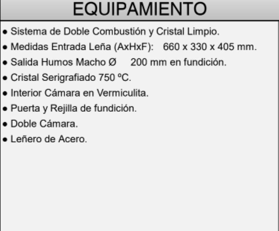 BRICOSOL Estufa de leña para colgar con turbinas FM Modelo M-180 FK Interior Fundición (131 kg)_4