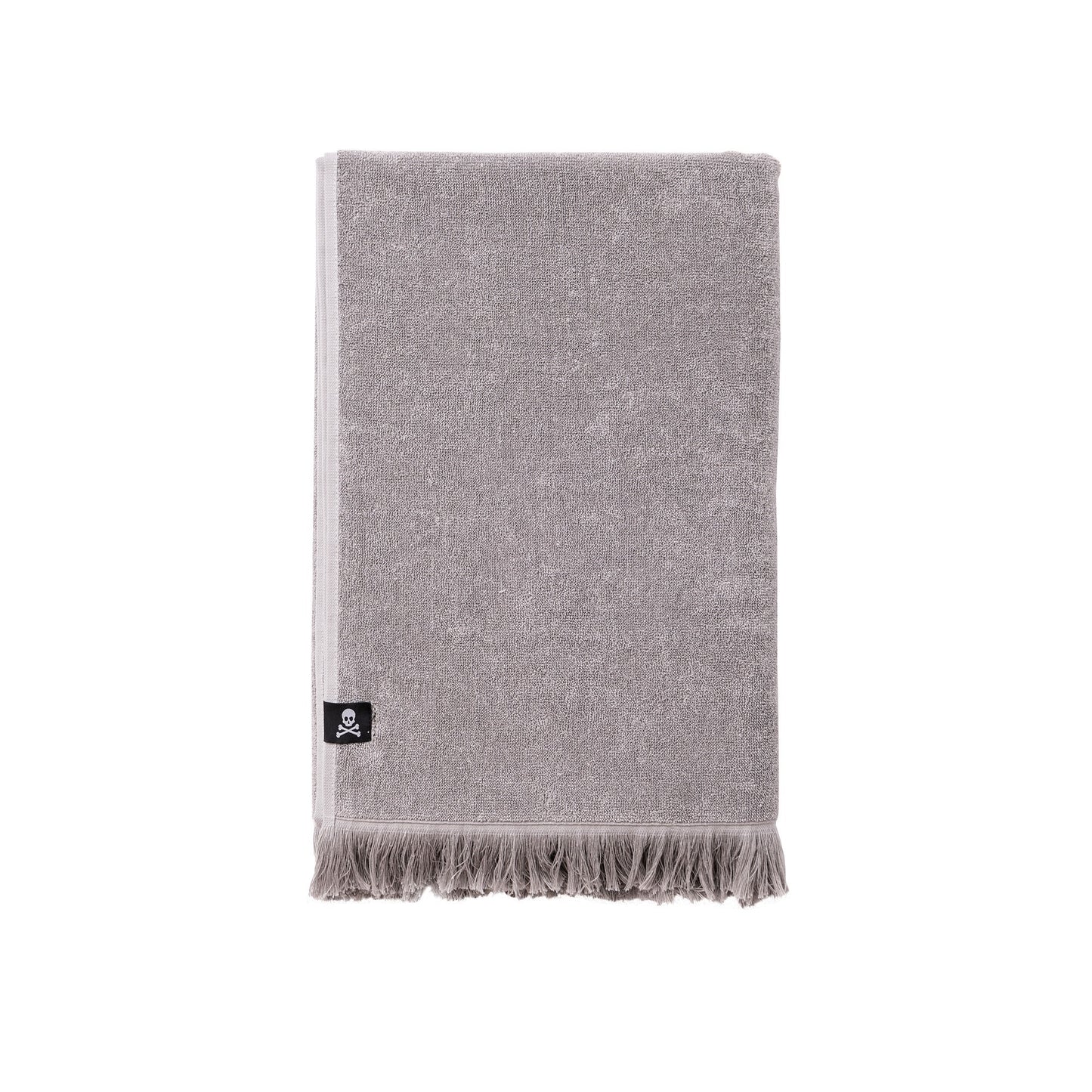 Toalla Hamman 80x165cm 100%algodón 380gsm Gris Claro Scalpers Home_0