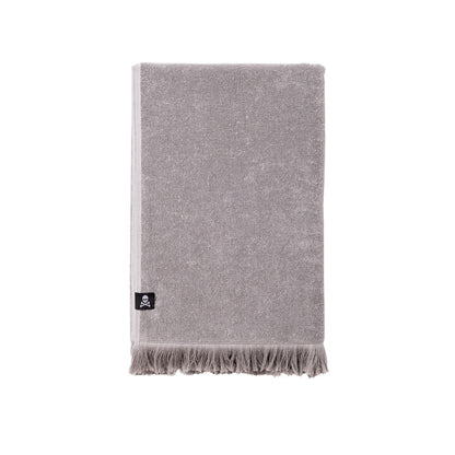 Toalla Hamman 80x165cm 100%algodón 380gsm Gris Claro Scalpers Home_0