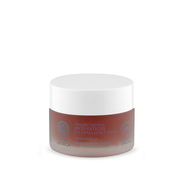 Máscara de Olhos Orgânica Natura Siberica Certificada para Pele Sensível 50 ml