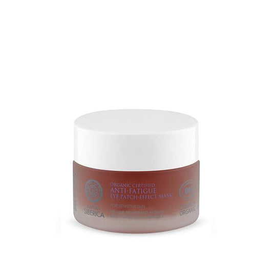 Máscara de Olhos Orgânica Natura Siberica Certificada para Pele Sensível 50 ml
