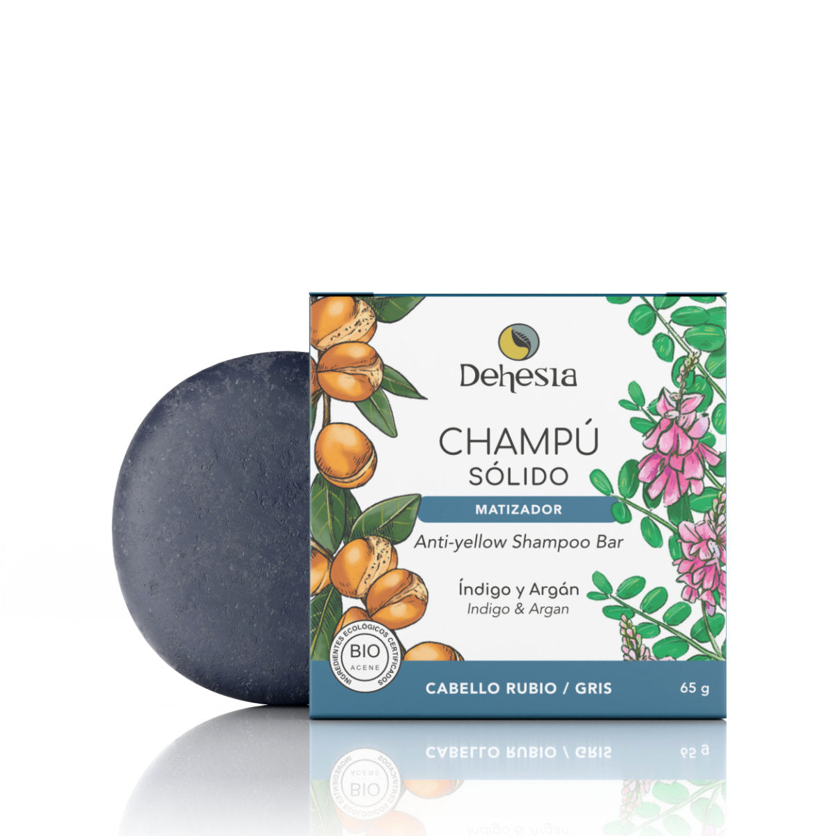 Champú Sólido Matizador De Canas Bio | Cabello Canoso, Gris Y Rubio_0