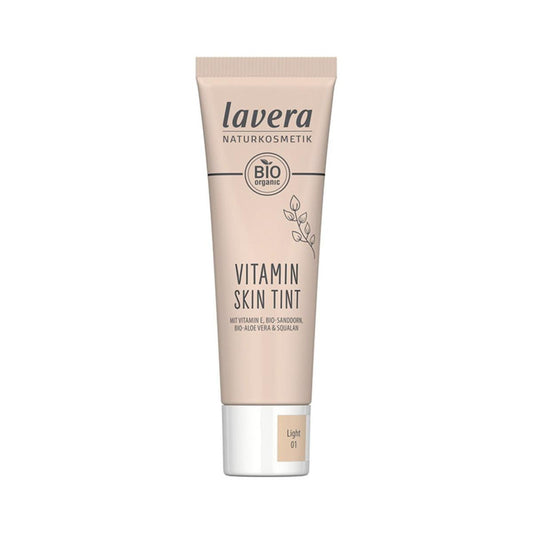 Creme de coloração vitamínica para a pele - 01 Light, Lavera 30 ml